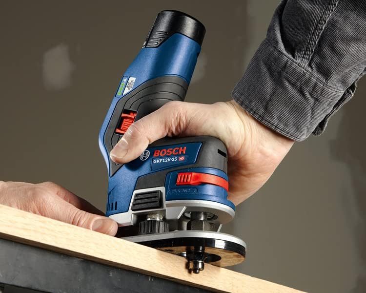 Bosch GKF12V-25N 12V Offset Edge Router Bare