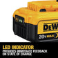 Dewalt DCD980M2 20Vmaxprem3-Speed1/2"Drillkit