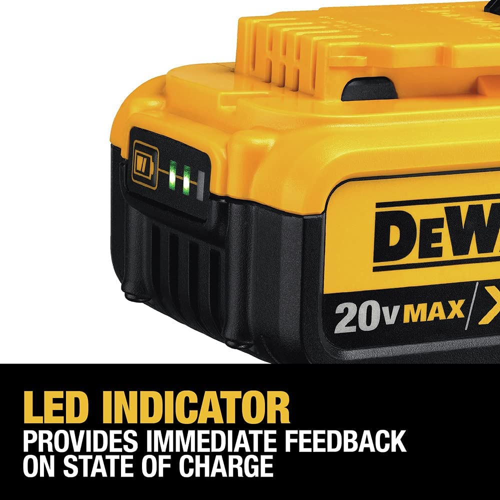 Dewalt DCD980M2 20Vmaxprem3-Speed1/2"Drillkit