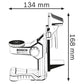 Bosch BM1 Bm 1 Positioning Device With Ceiling Grid Clip