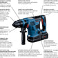 Bosch GBH18V-34CQB24 18V Sdsplus Rot Hammer Kt