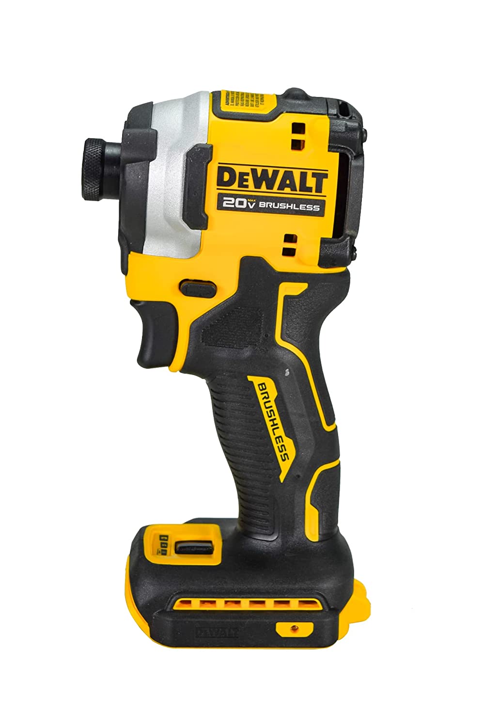 Dewalt DCF850B Atomic 20V Max* 1/4 In. Brushless Cordless 3-Speed Impact Driver (Tool Only)