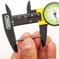 General Tools 142 6 In. Plastic Dial Caliper With Inches Readout