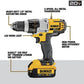 Dewalt DCD980M2 20Vmaxprem3-Speed1/2"Drillkit