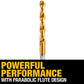 Dewalt DW1328 7/16" Titanium Drill Bit (3 Bit)
