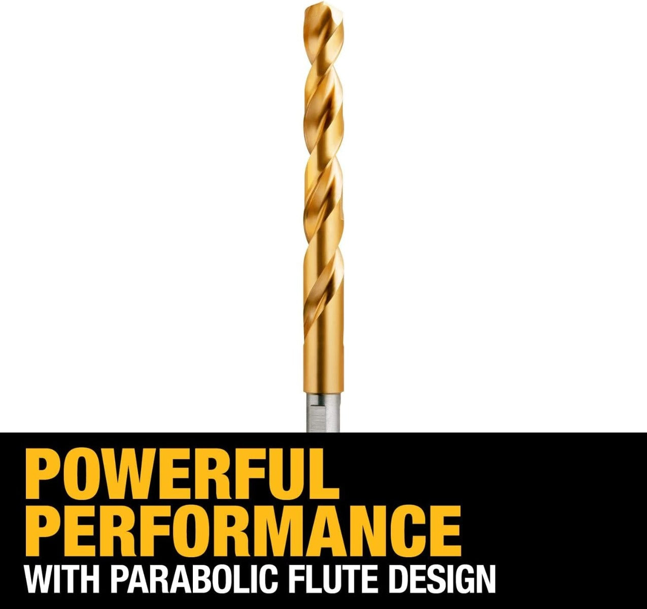 Dewalt DW1328 7/16" Titanium Drill Bit (3 Bit)