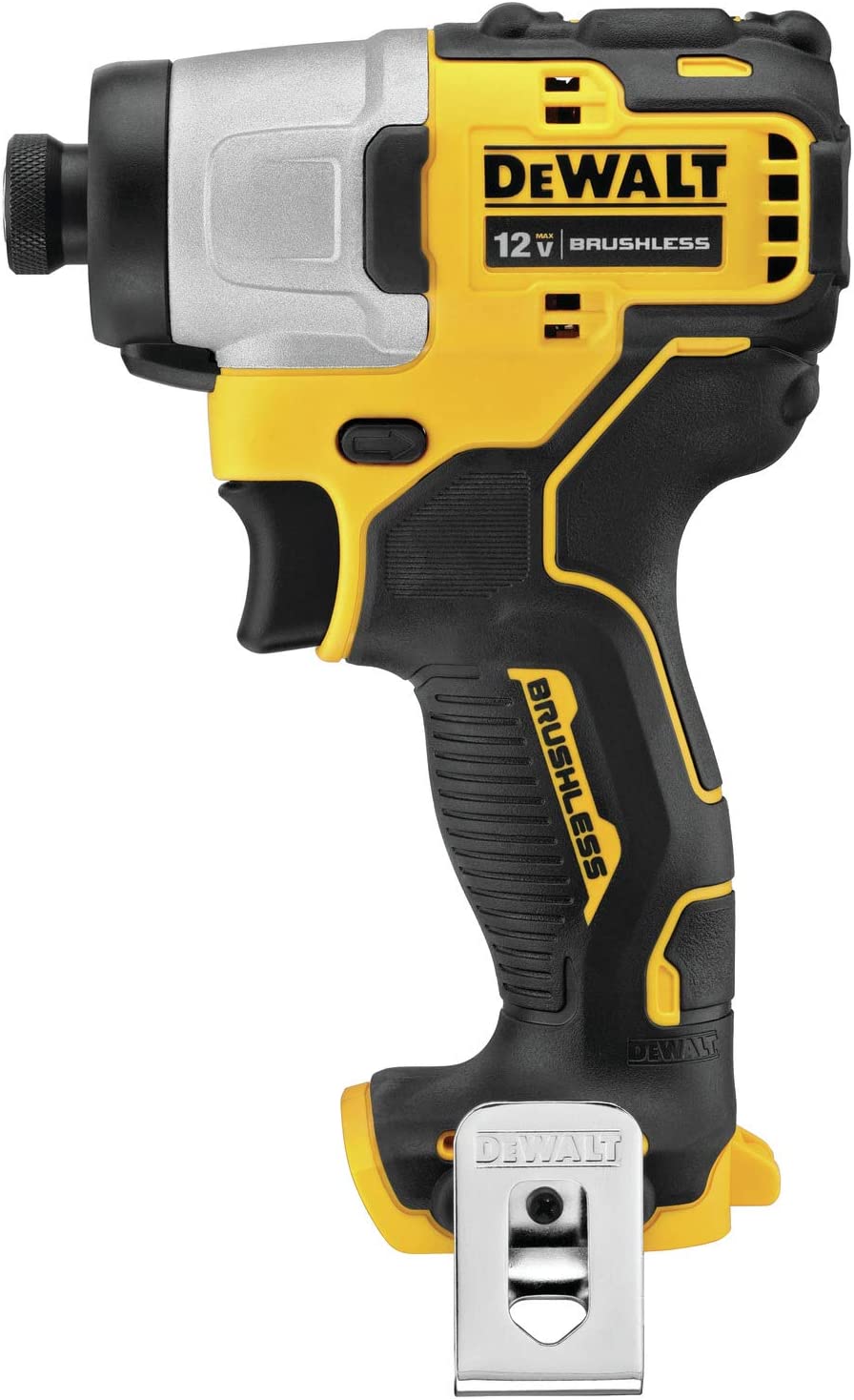 Dewalt DCF801B Xtreme 12V Max* Brushless 1/4 In Cordless Impact Driver (Tool Only)