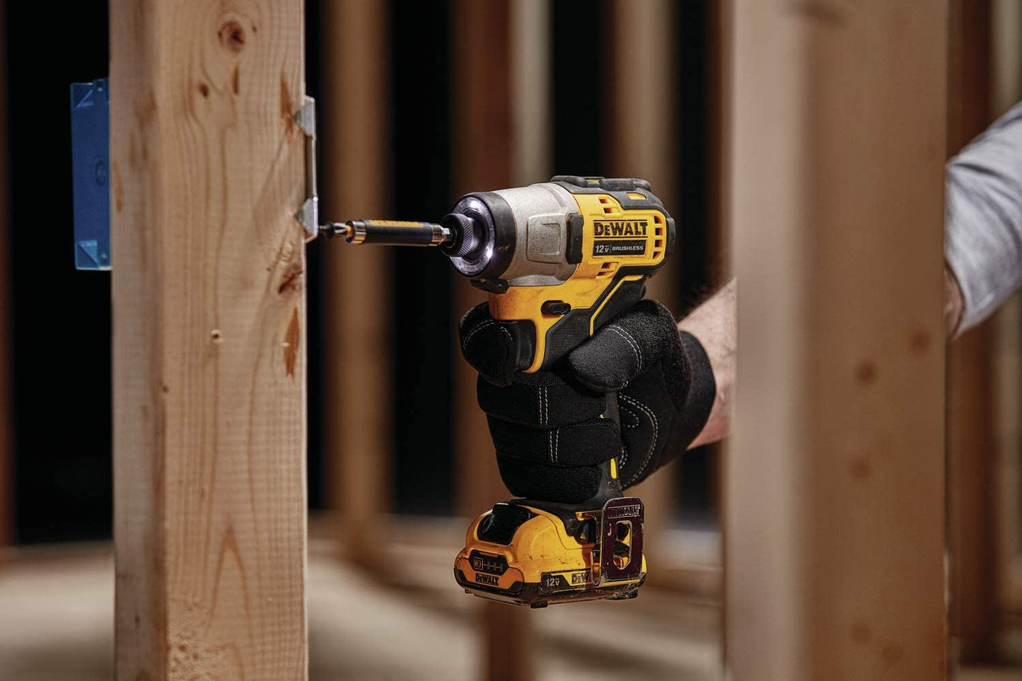 Dewalt DCF801B Xtreme 12V Max* Brushless 1/4 In Cordless Impact Driver (Tool Only)