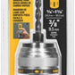 Dewalt DW1810 3/8" Quick Change Mandrel (9/16" To 1-3/16" ) (1 Ea)