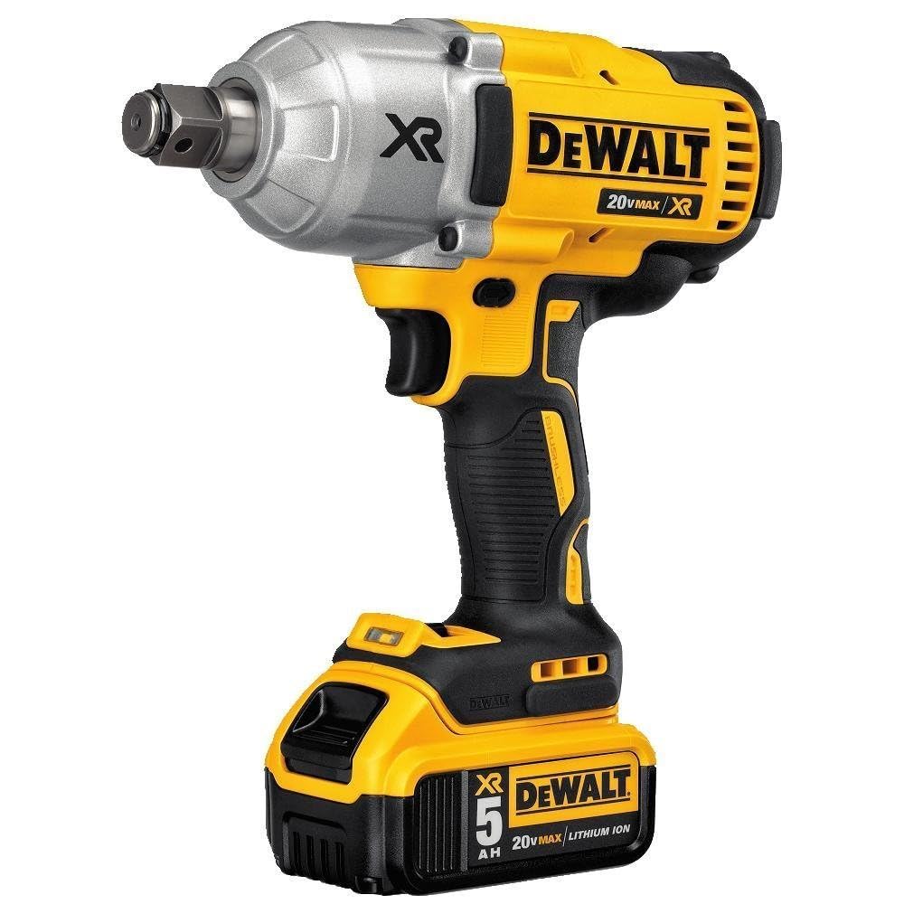 Dewalt DCF897P2 20V Max* Xr® High Torque 3/4 In Impact Wrenches