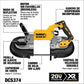 Dewalt DCS374B Band Saws
