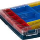 Bosch i-Boxx53-12 Closed Case Drawer (Thin) W/ Set Of 12 Organizers For L-Boxx-3D