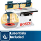 Bosch RA1171 Laminated Router Table With Cabinet