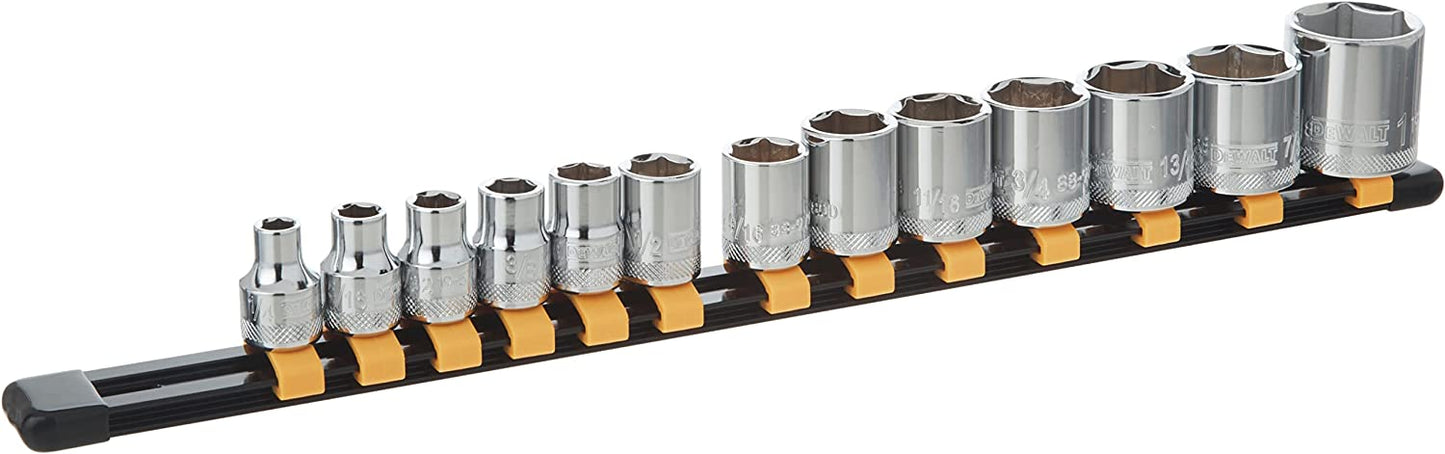Dewalt DWMT19245 13 Piece Socket Sets