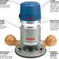Bosch 1617EVS 2.25 Hp Electronic Variable Speed Fixed-Base Router