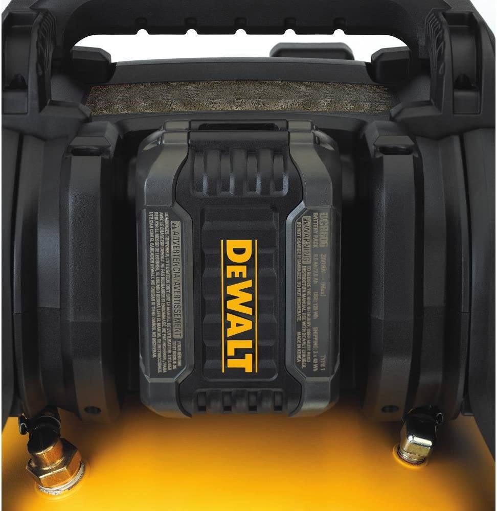 Dewalt DCC2560T1 Flexvolt® 60V Max* 2.5 Gallon Cordless Air Compressor Kit