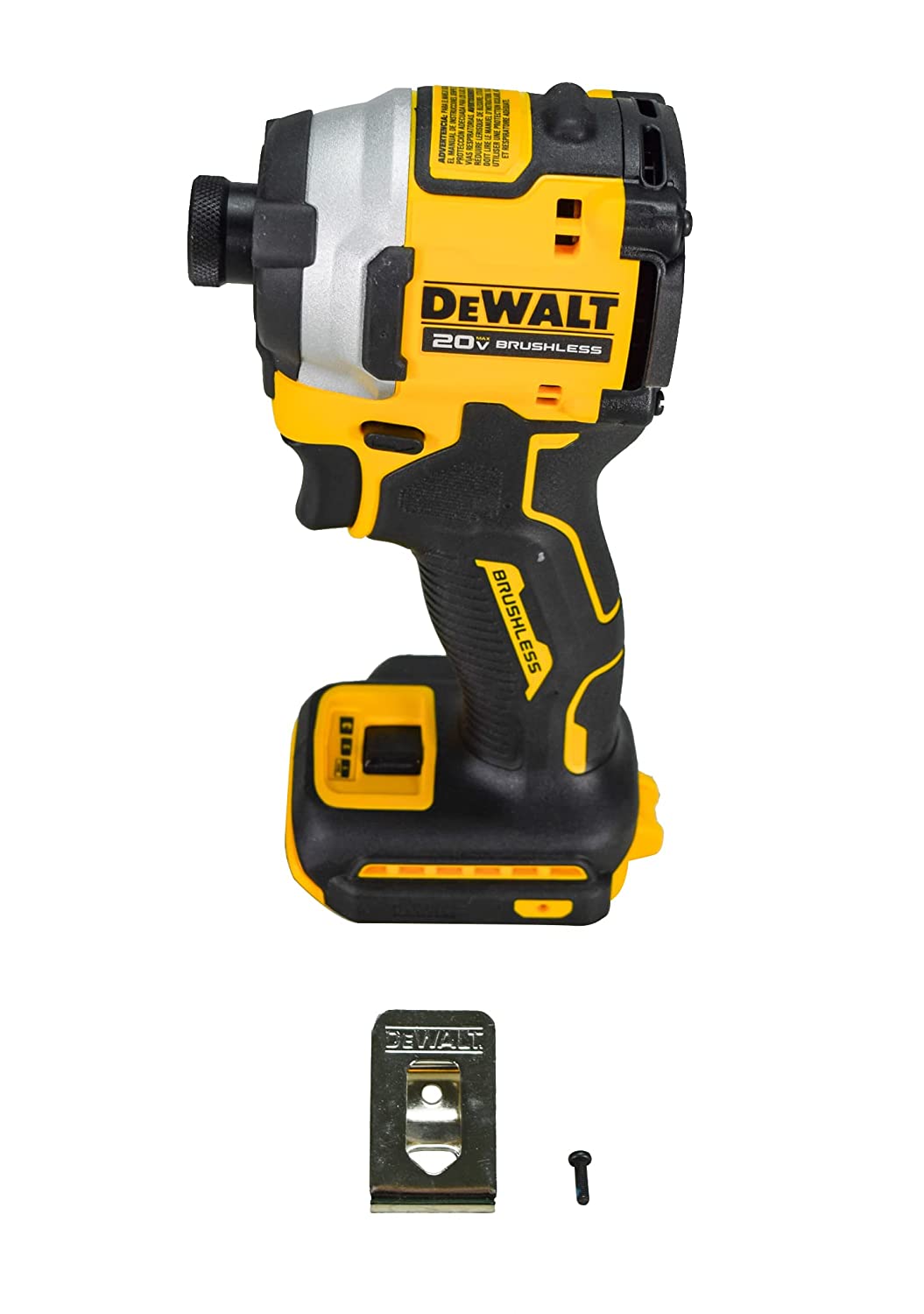 Dewalt DCF850B Atomic 20V Max* 1/4 In. Brushless Cordless 3-Speed Impact Driver (Tool Only)