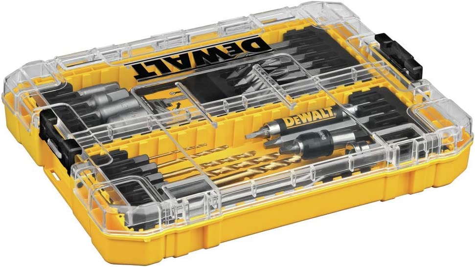 Dewalt DWAMF1232RL 32-Pc Rapid Load® Power Bit Extensions And Adapters Sets