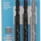 Bosch T301CHM3 4-5/8", 8Tpi, Tc Bosch Shank Jigsaw Blade (3 Pk)