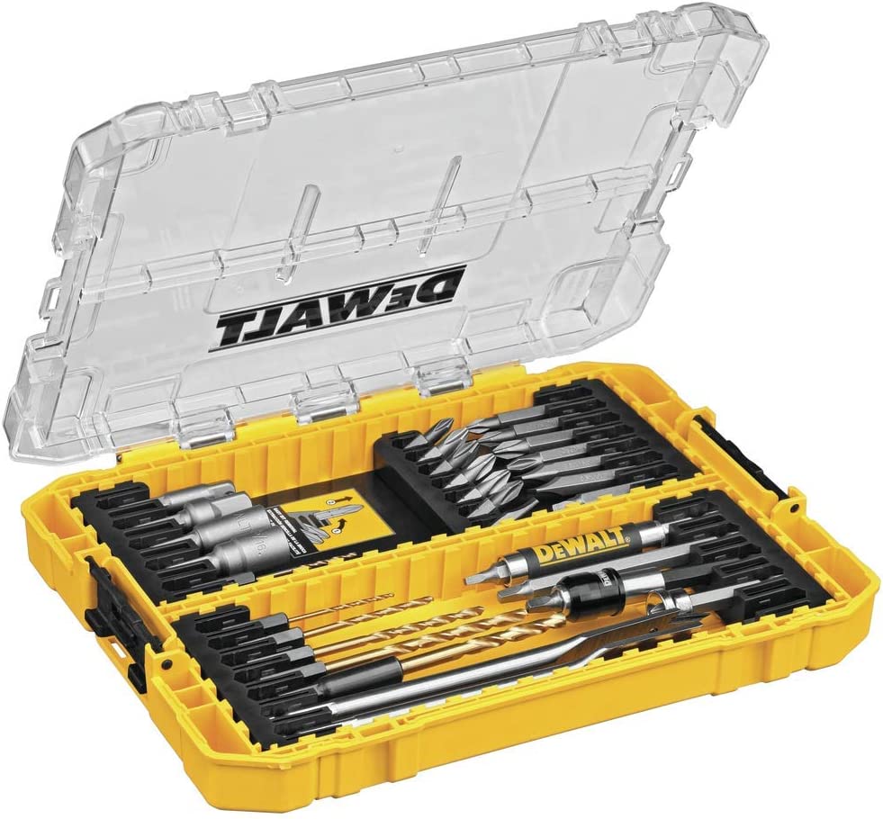Dewalt DWAMF1232RL 32-Pc Rapid Load® Power Bit Extensions And Adapters Sets