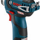 Bosch PS22-02 12V Max Brushless Pocket Driver Kit W/ (2) 2.0Ah Batteries