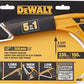 Dewalt DWHT20547L 5 In 1 Multifunction Hacksaws