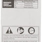 Bosch T301CHM3 4-5/8", 8Tpi, Tc Bosch Shank Jigsaw Blade (3 Pk)