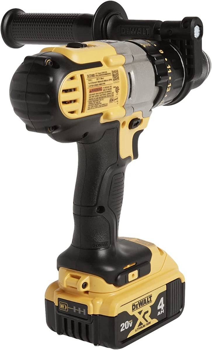 Dewalt DCD985M2 20V Max* Lithuim Ion Cordless Premium 3-Speed Hammerdrill Kits