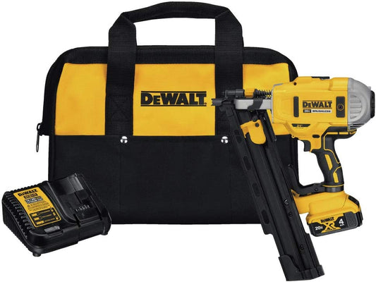 Dewalt DCN21PLM1 20V Max* 21° Plastic Collated Cordless Framing Nailer Kit
