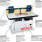 Bosch RA1171 Laminated Router Table With Cabinet