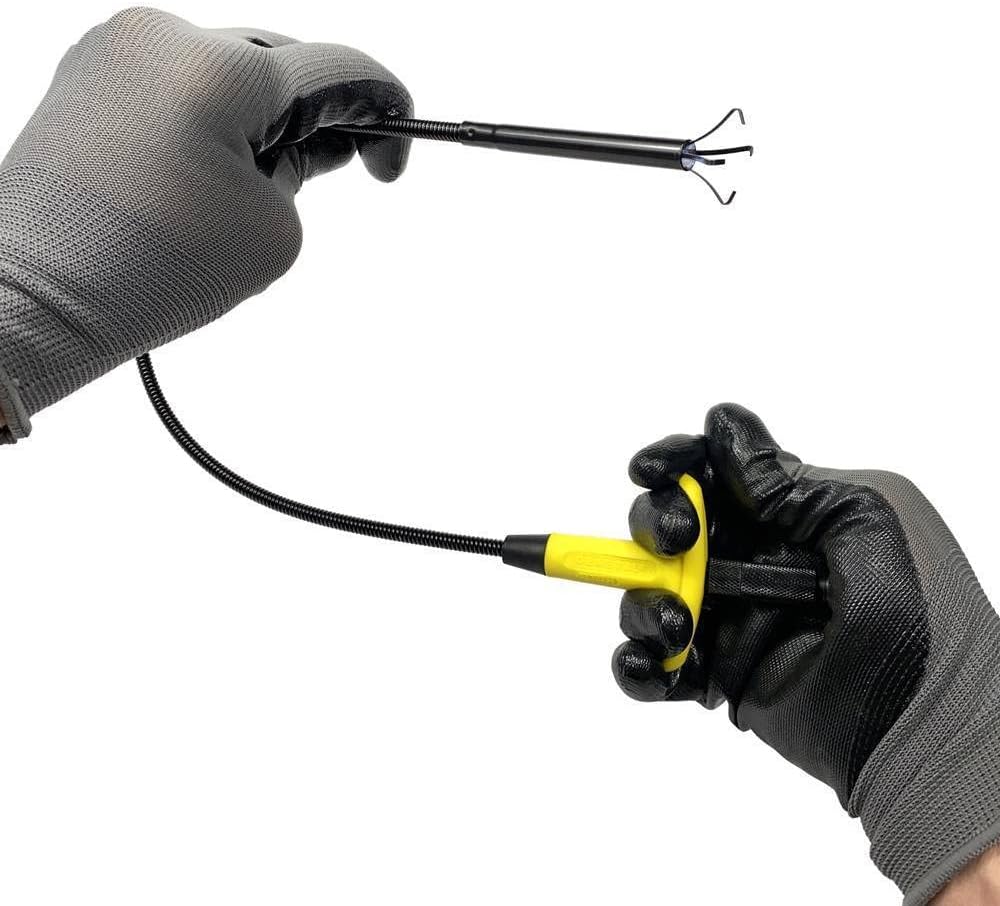 General Tools 70396 24 In. Lighted Mechanical Pickup