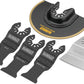 Dewalt DWA4216 Oscillating 5-Pc. Set