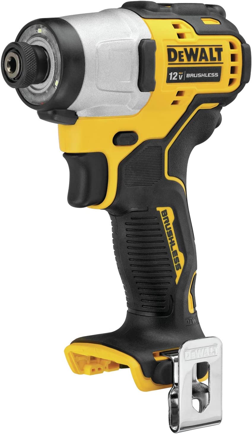 Dewalt DCF801B Xtreme 12V Max* Brushless 1/4 In Cordless Impact Driver (Tool Only)