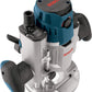 Bosch MRP23EVS 2.3 Hp Electronic Variable Speed Plunge-Base Router W/ Trigger Control