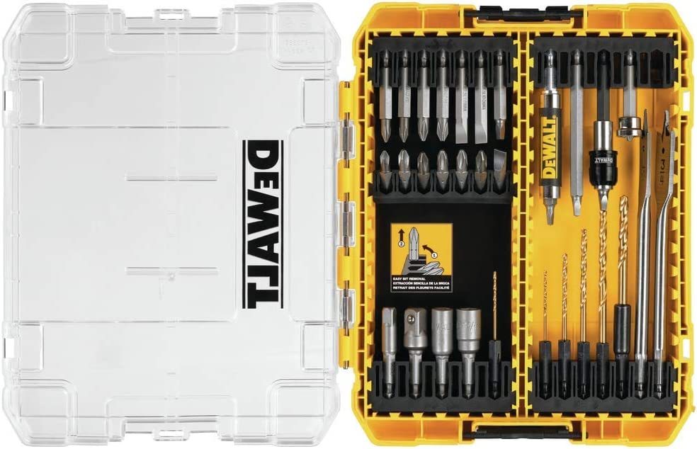 Dewalt DWAMF1232RL 32-Pc Rapid Load® Power Bit Extensions And Adapters Sets