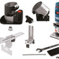 Bosch PR20EVSNK 1 Hp Variable Speed Palm Router Installer Kit