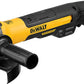 Dewalt DWE43840CN Brushless Small Angle Grinder, Rat Tail, With Kickback Brake, No Lock, Pipeline Cover