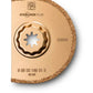 Fein 63502169230 Saw Blade Slp Segm. Tc D90X2,2 5-