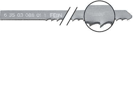 Fein 63503088011 Saw Blade (5 Each)