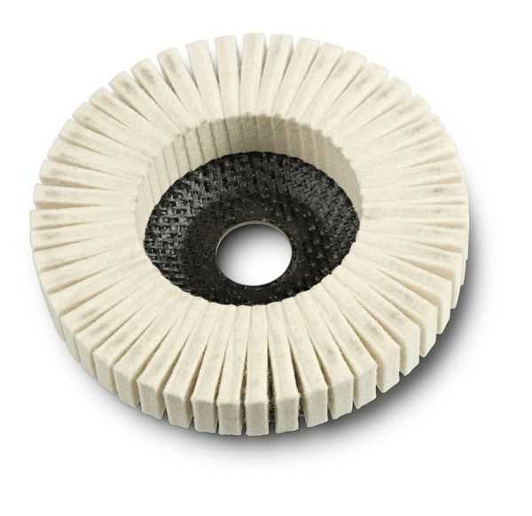 Fein 63723037010 Felt Abrasive Flap Disc Soft 125