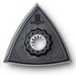 Fein 63806129220 Sanding Pad Sl Triangle Unperfor.