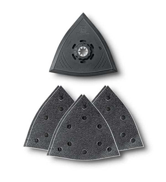 Fein 63806204210 Sanding Pad Set Slp Triangle 130 Perfor.