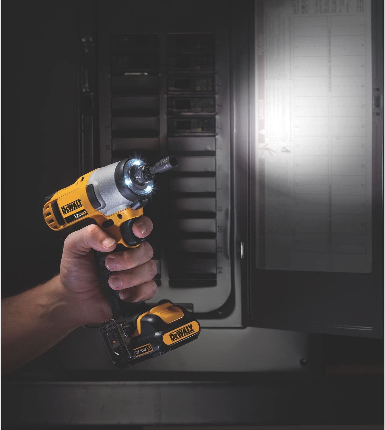 Dewalt DCK210S2 12V Max Cordless Screwdriver / Impact Drvr Combo