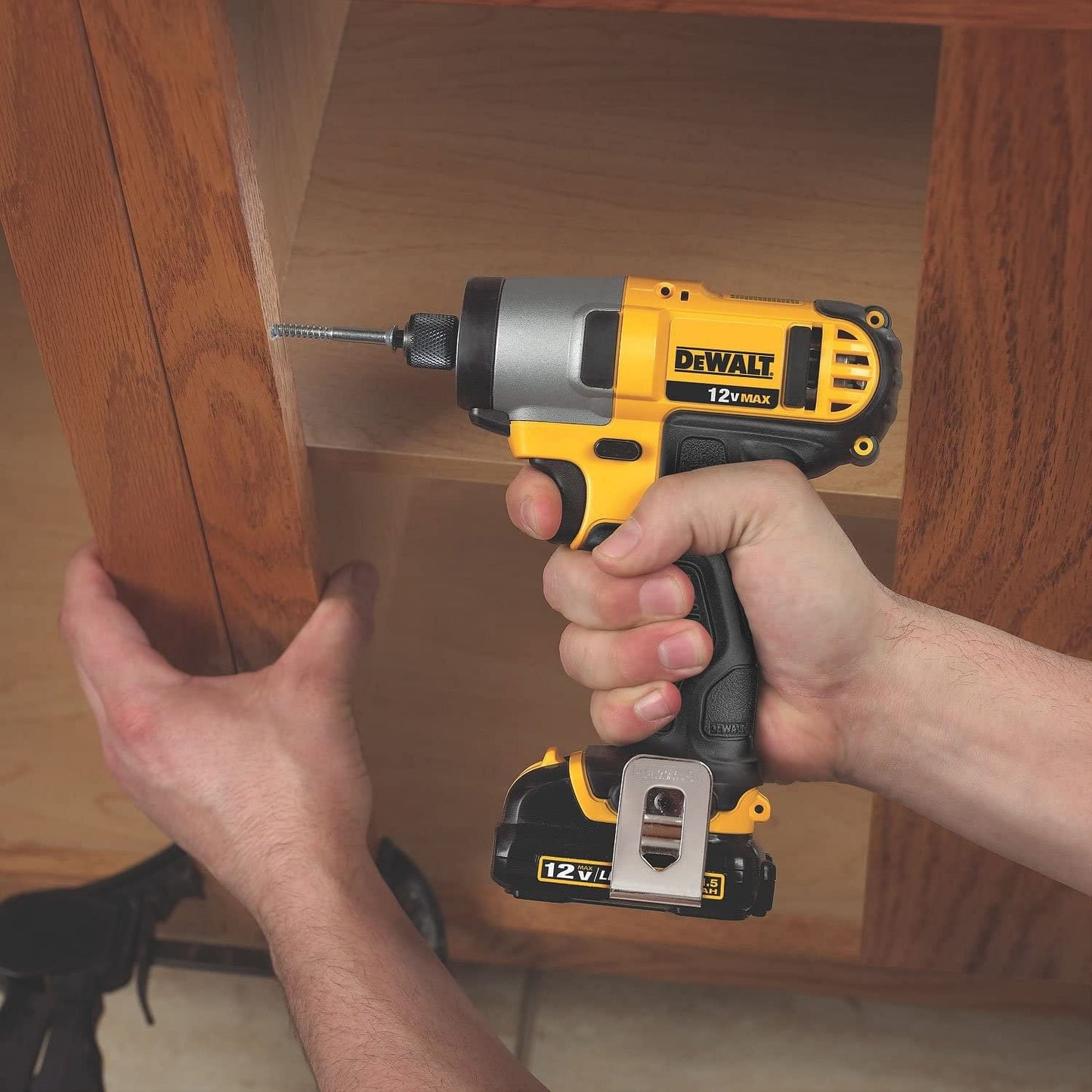 Dewalt DCK210S2 12V Max Cordless Screwdriver / Impact Drvr Combo
