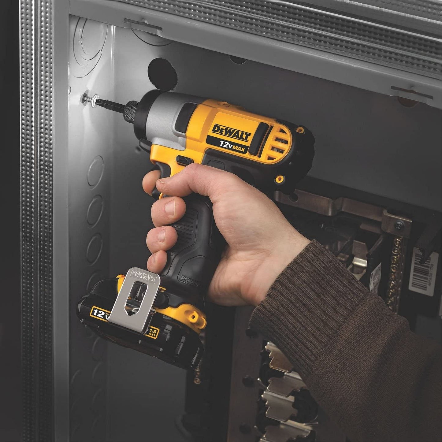 Dewalt DCK210S2 12V Max Cordless Screwdriver / Impact Drvr Combo