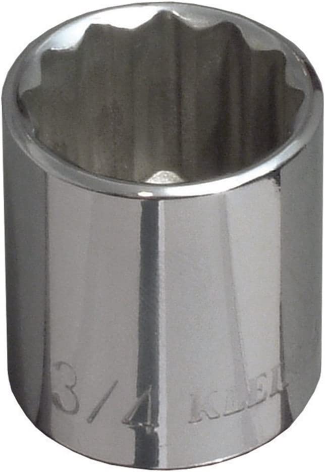 Klein Tools 65707 13/16-Inch Standard 12-Point Socket 3/8-Inch Drive