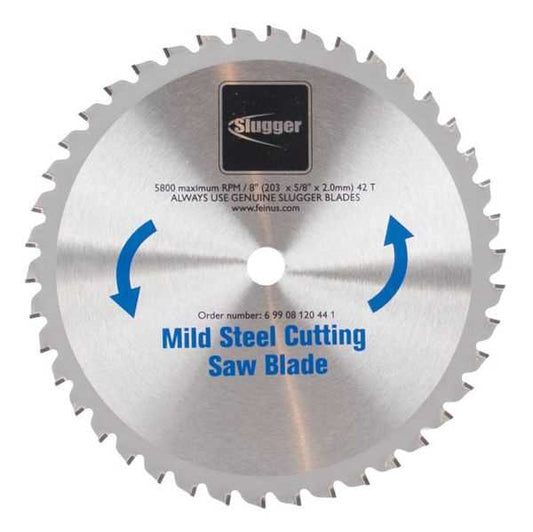 Fein 69908120441 8" Blade - Mild Steel