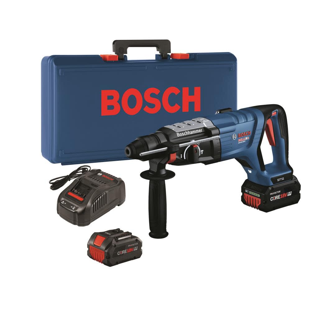 Bosch GBH18V-28DCK24 18V 1-1/8" Sds+ Hammer 2Bat Kt