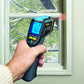 General Tools IRTC50 8:1 Scanning Infrared Thermometer With Tricolor Light Panel