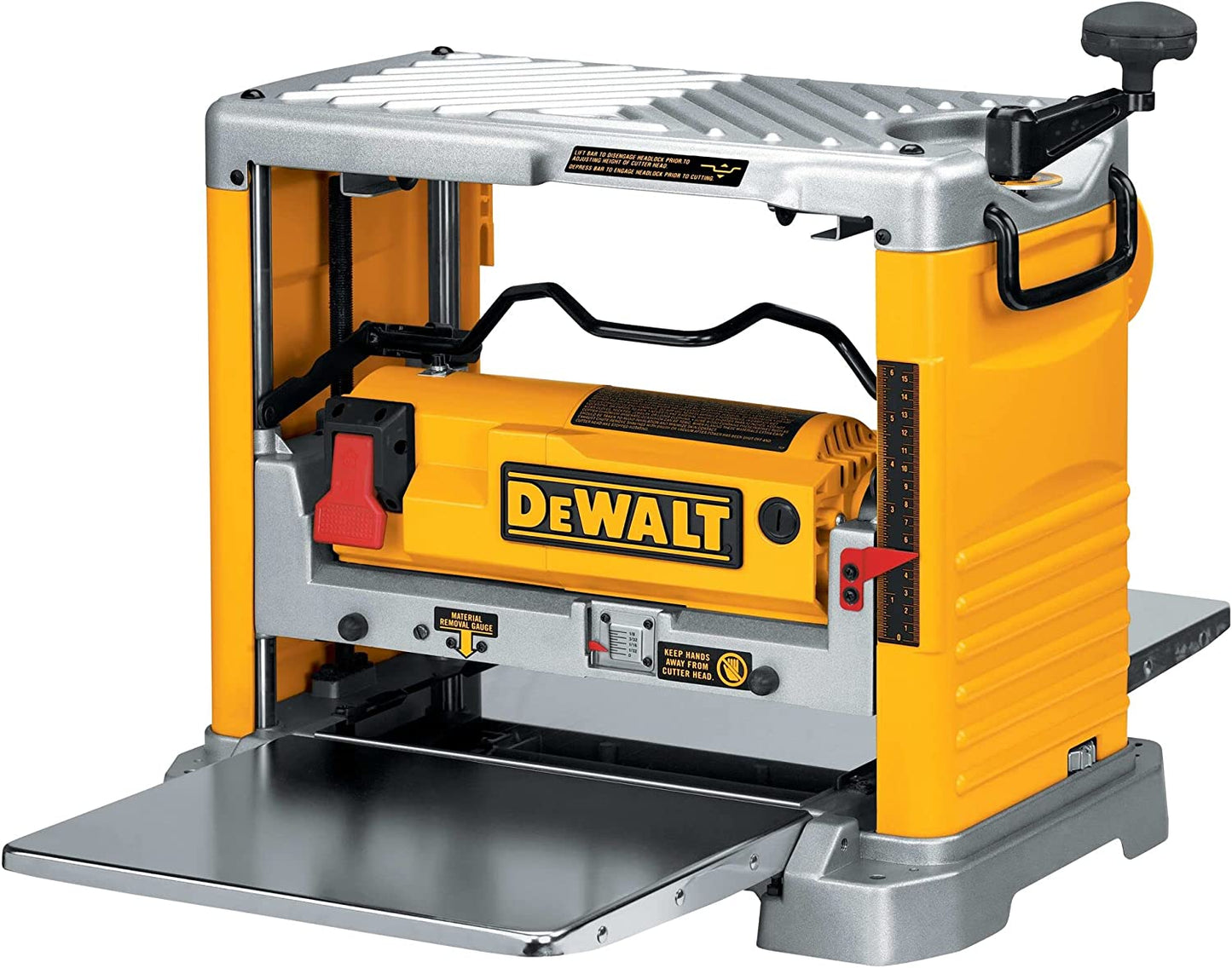 Dewalt DW734 Heavy Duty 12-1/2" Thickness Planer W/3 Knife Cu